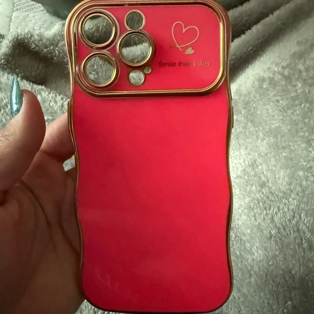 Black Phone Case for iPhone 14 Pro Max